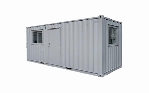 shipping container offices are designed to be portable and can be easily transported to a new location if needed